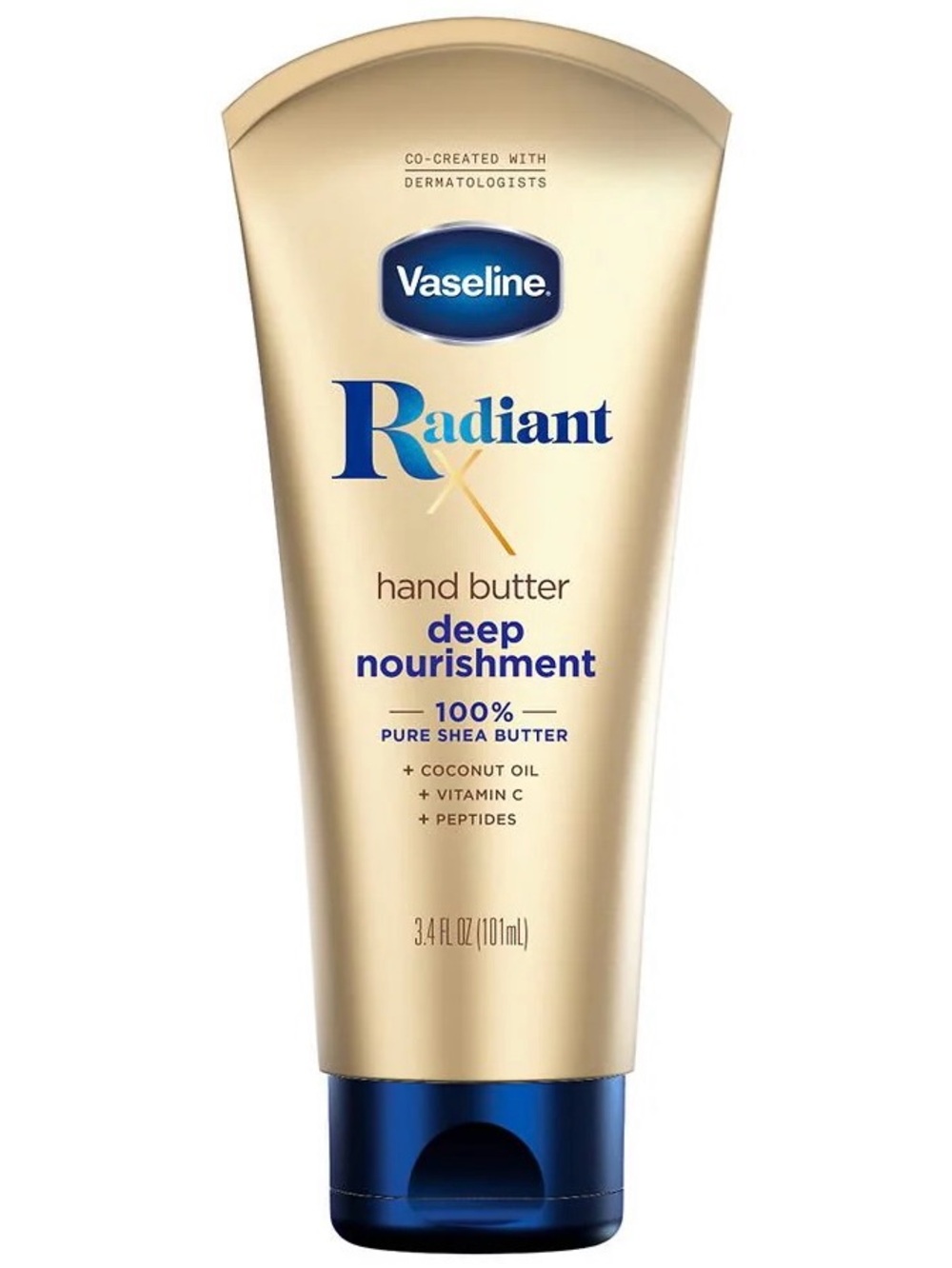 Vaseline Radiant X Deep Nourishment Hand Butter 3.4oz
